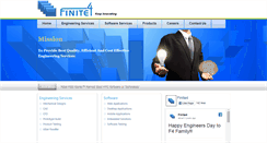 Desktop Screenshot of finite4.com