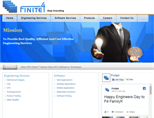 Tablet Screenshot of finite4.com